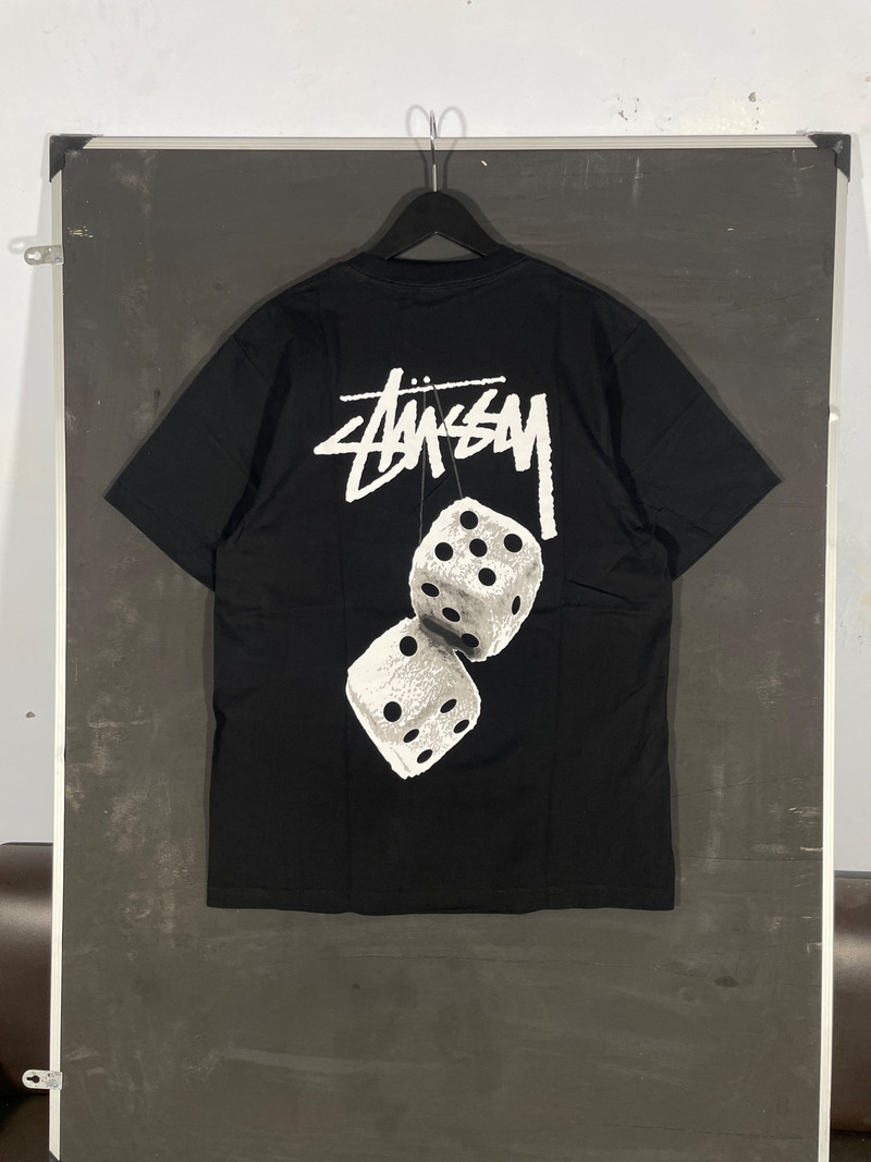 Stussy Fuzzy Dice tee - Large Original - 1