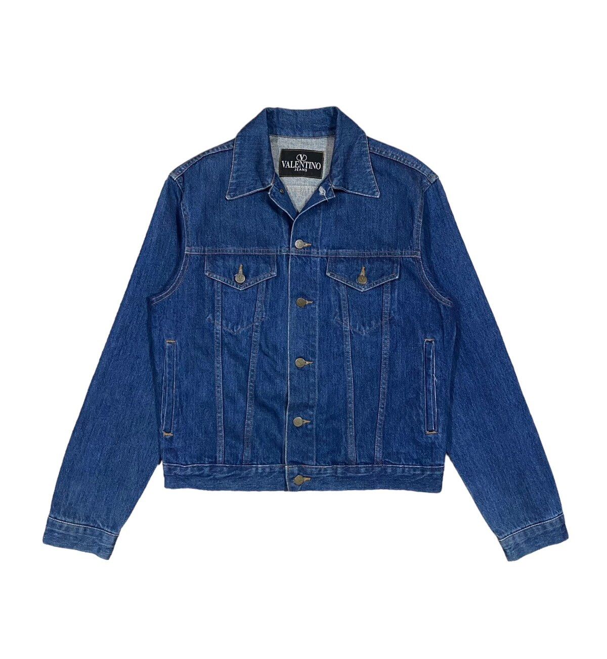 Valentino Jeans Made In Italy Type-3 Denim Jacket - 1
