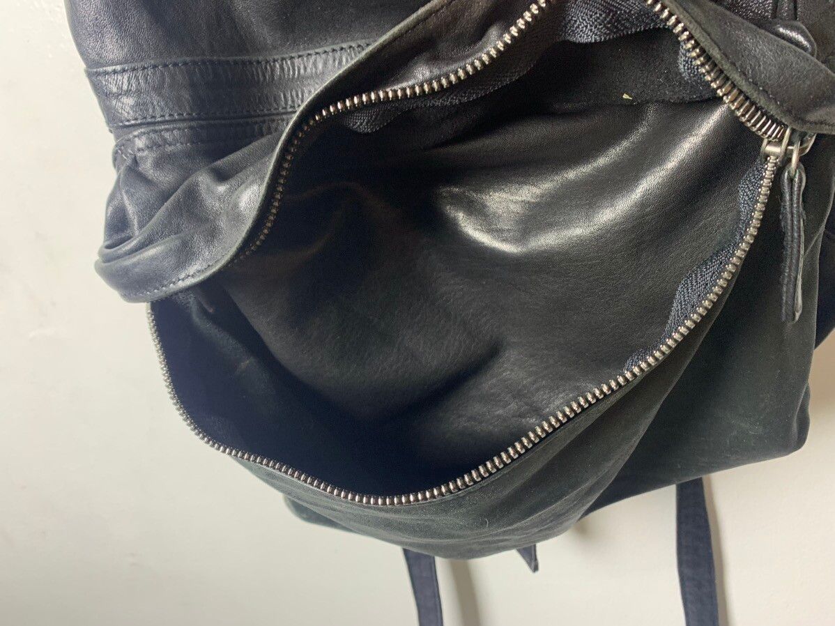 Ann Demeulemeester Leather Backpack - 11