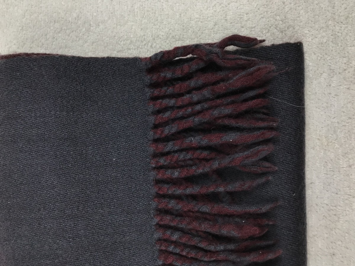 scarf muffler wool cashmere - 5