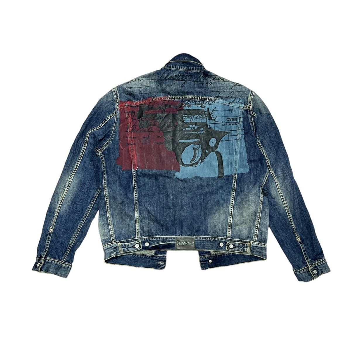 Andy Warhol by Pepe Jeans Type III Jacket - 6