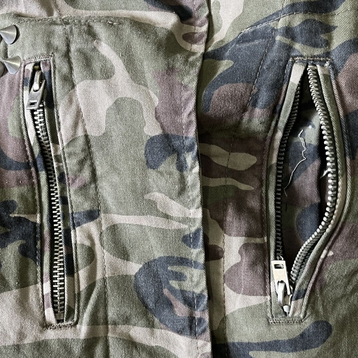 Military - Punk Army Seditionaries Jackets With Studs - 16