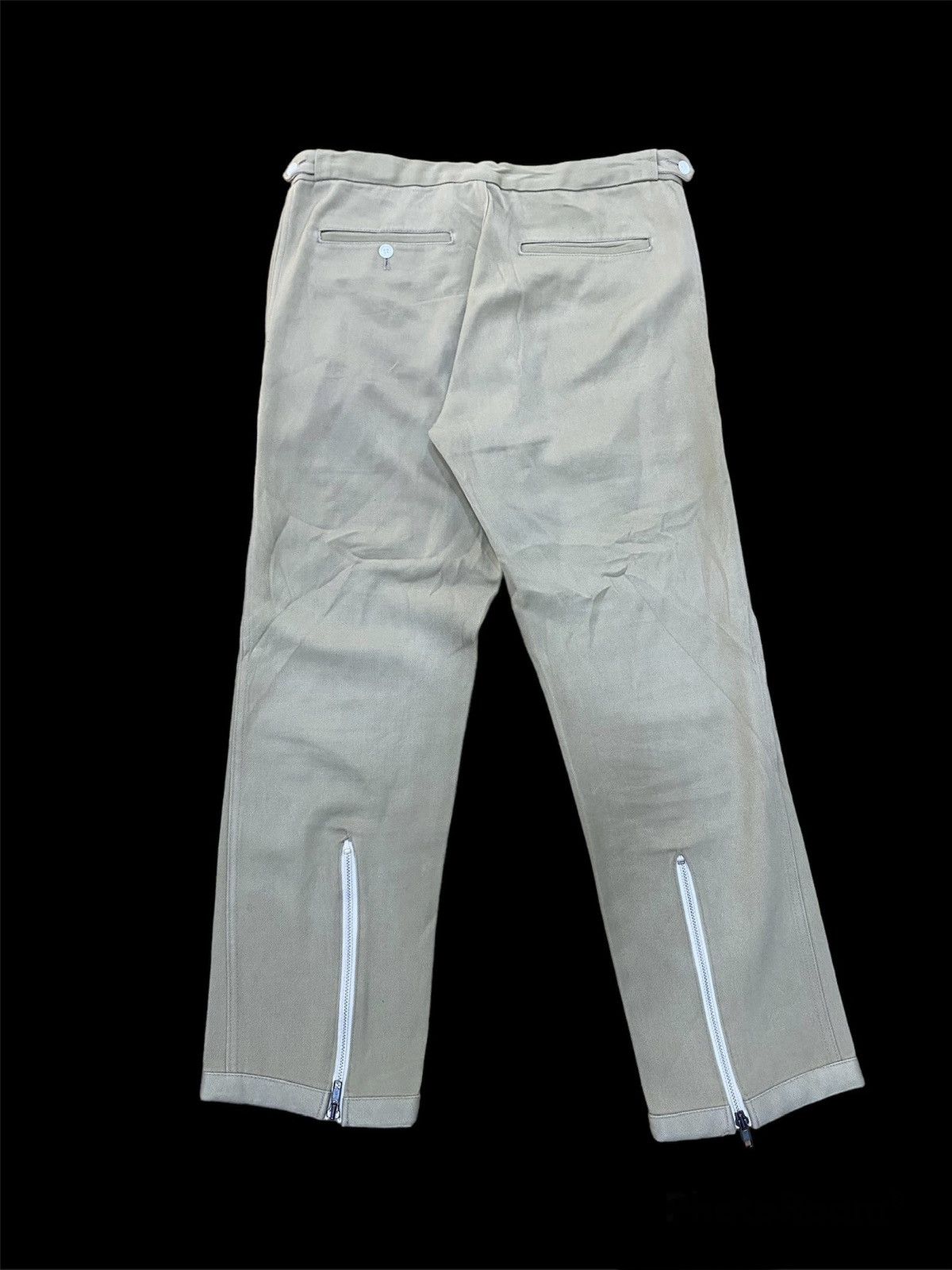 FW1997 CDG Back Zipper Casual Pant - 1