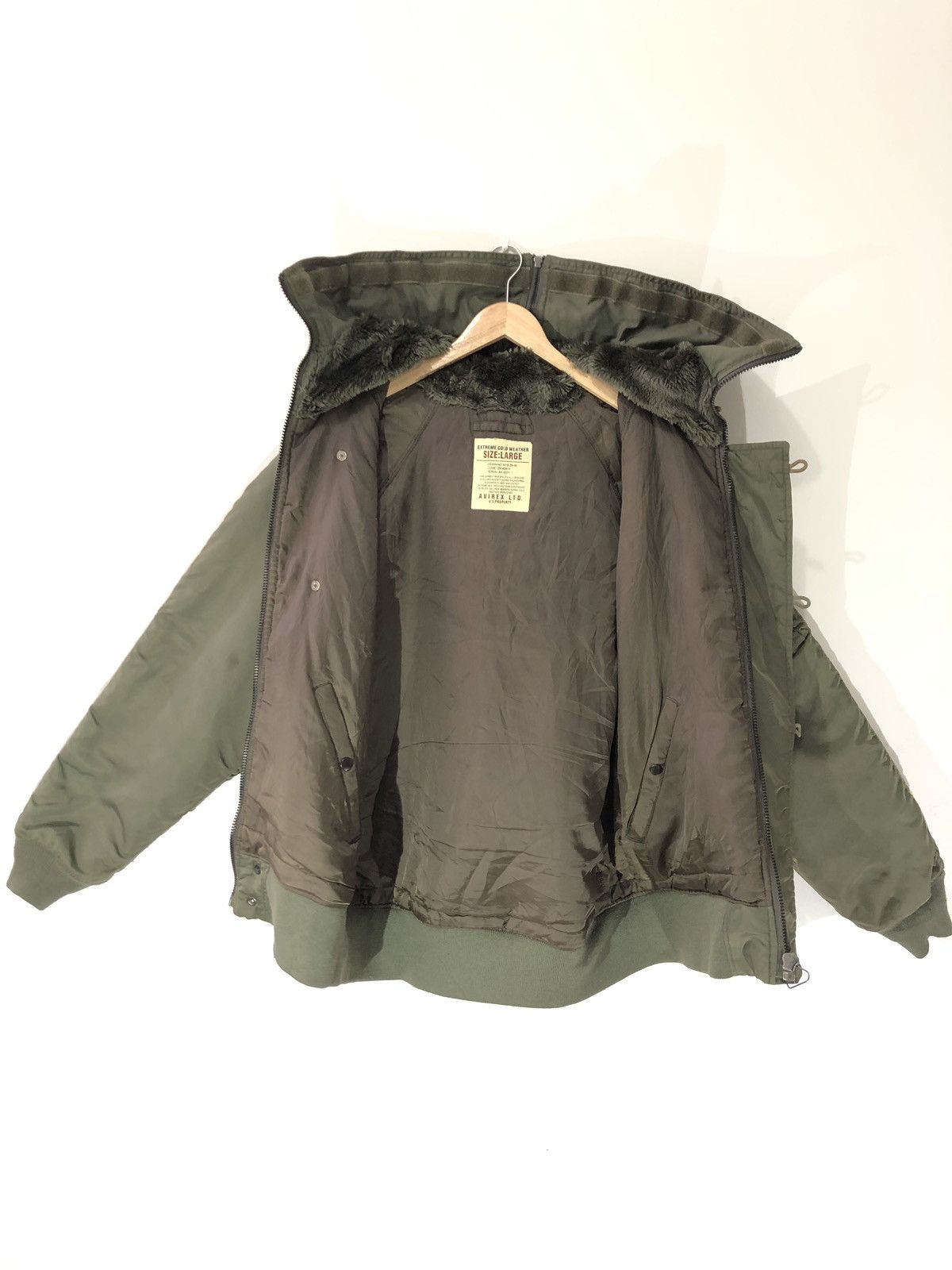 Military - Avirex Ma 1 Jacket - 12