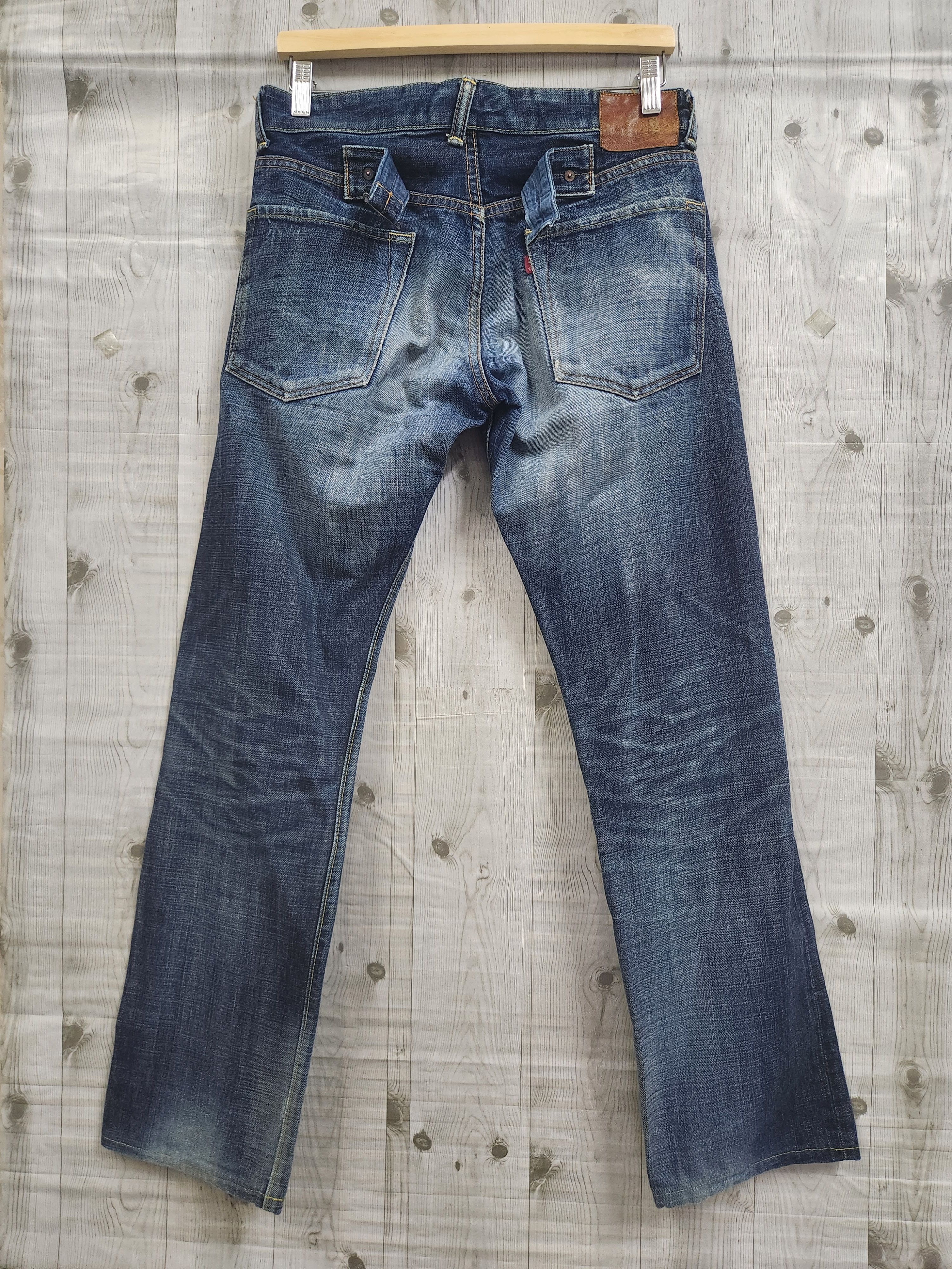 Vintage Distressed Eternal Japan Denim Jeans - 14