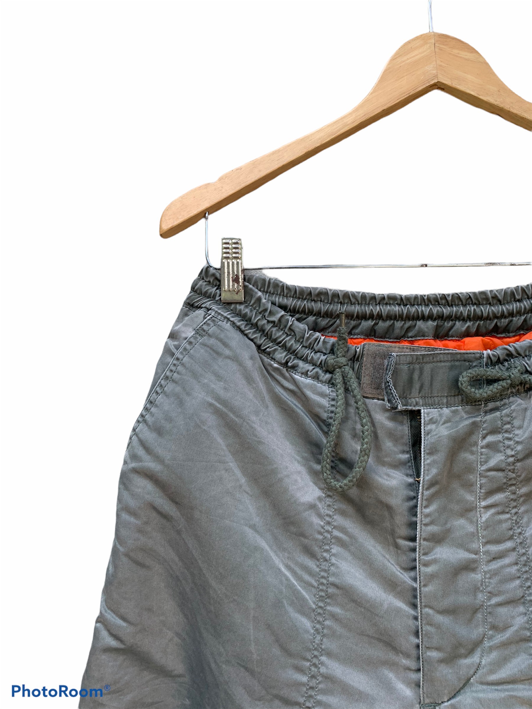 Vintage - Vintage Nylon Heavy Twill Parachuter Pant - 1