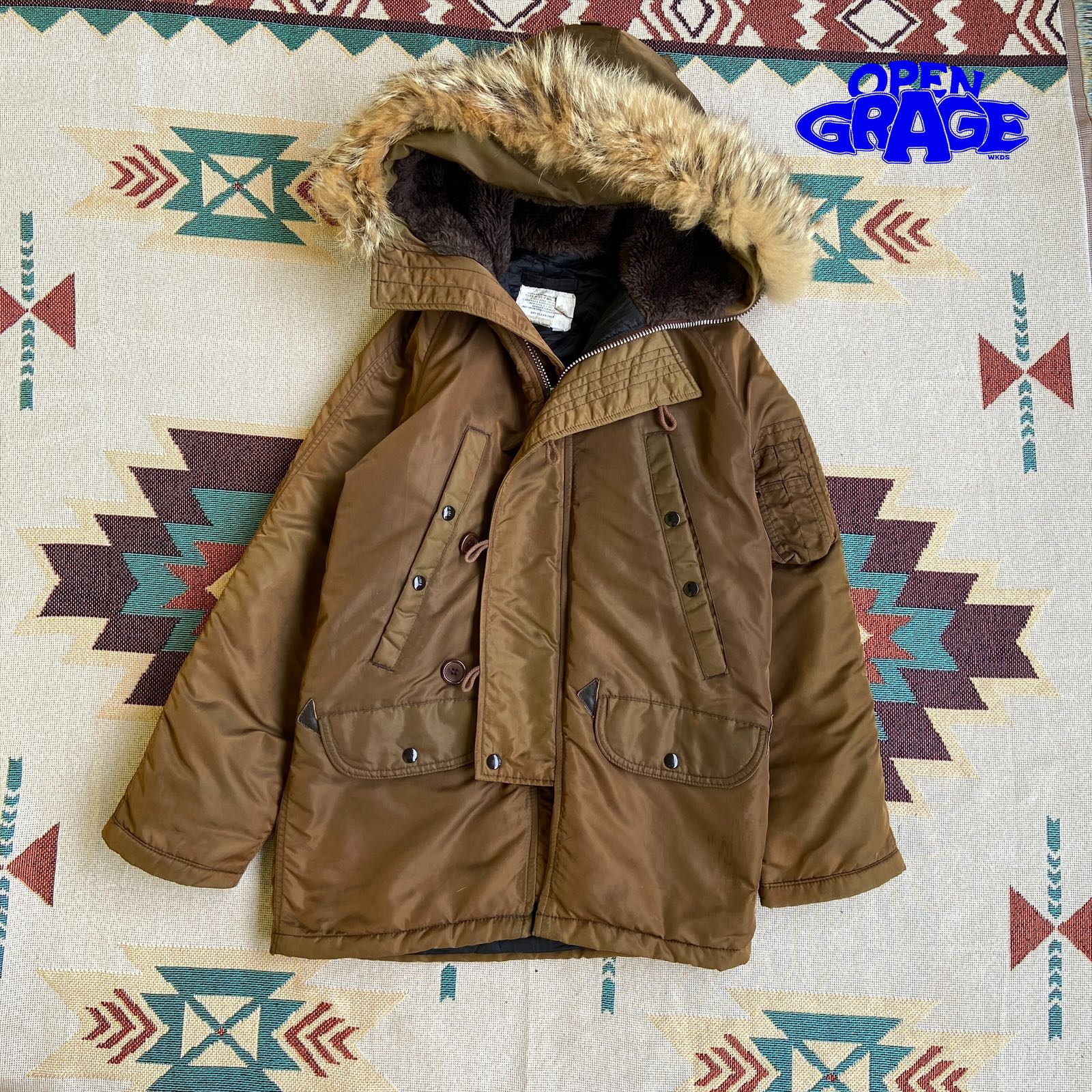  i.SPIEWAK & SONS Parka N3B Military Jacket - 7