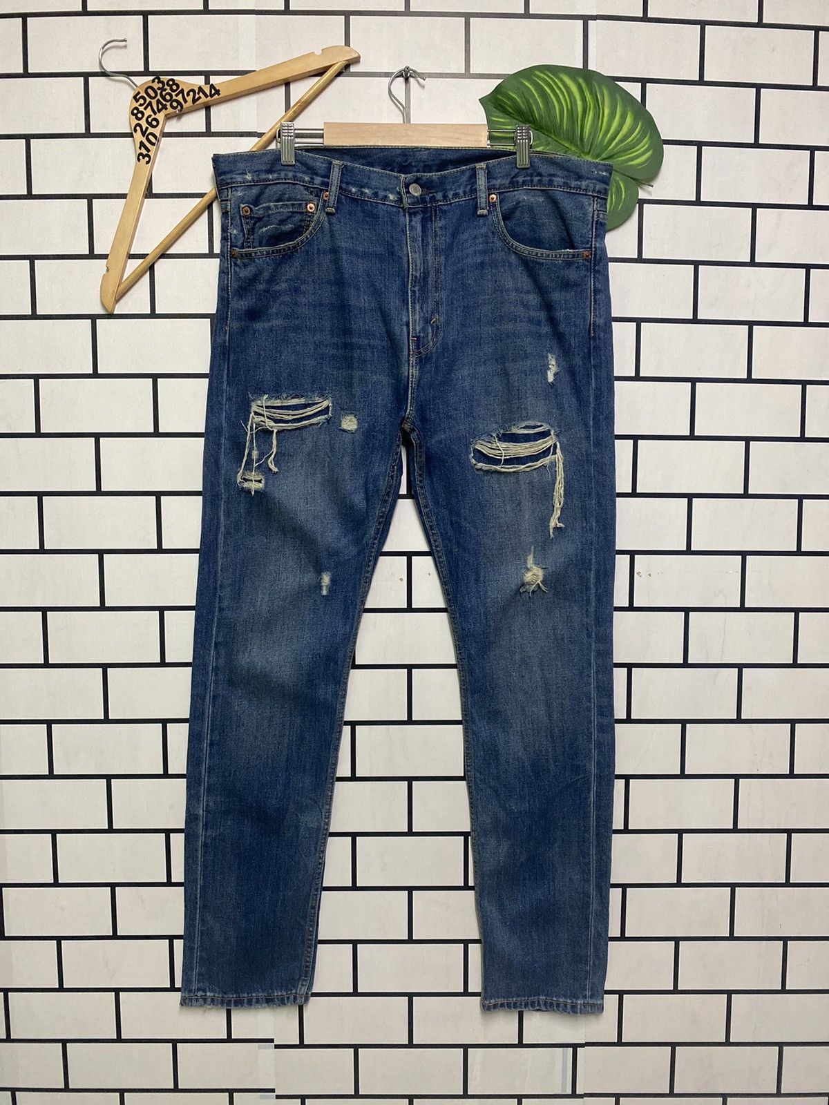 Vintage LEVIS 510 Distressed jeans -L29 - 1