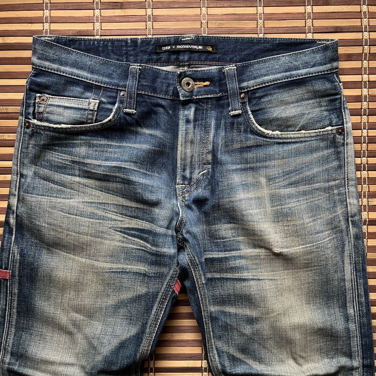 MonkeyMajik X Edwin Denim Jeans Japan - 22