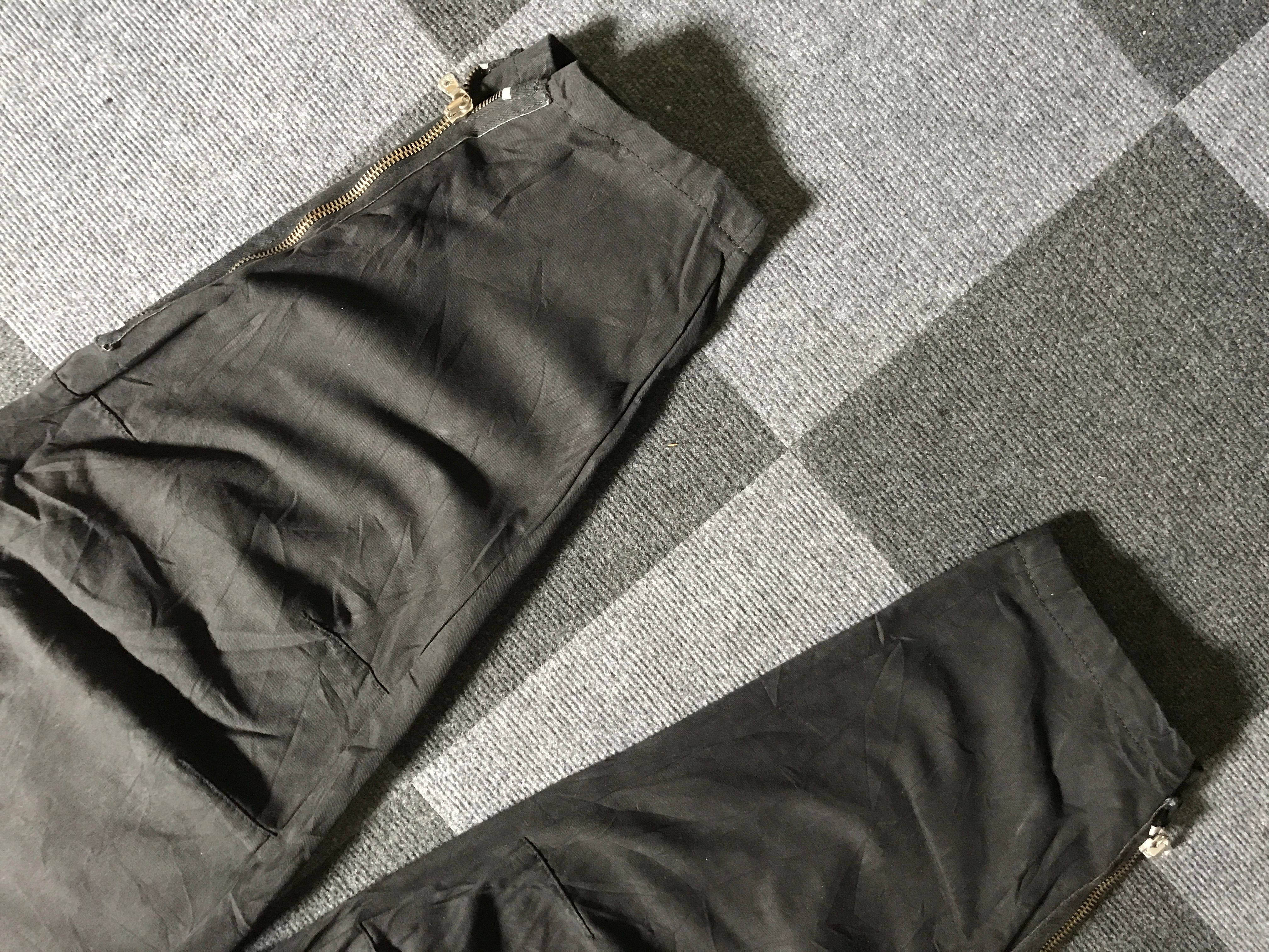 CP223 DOLCE & GABBANA Italy Wide Cargo Pant - 4