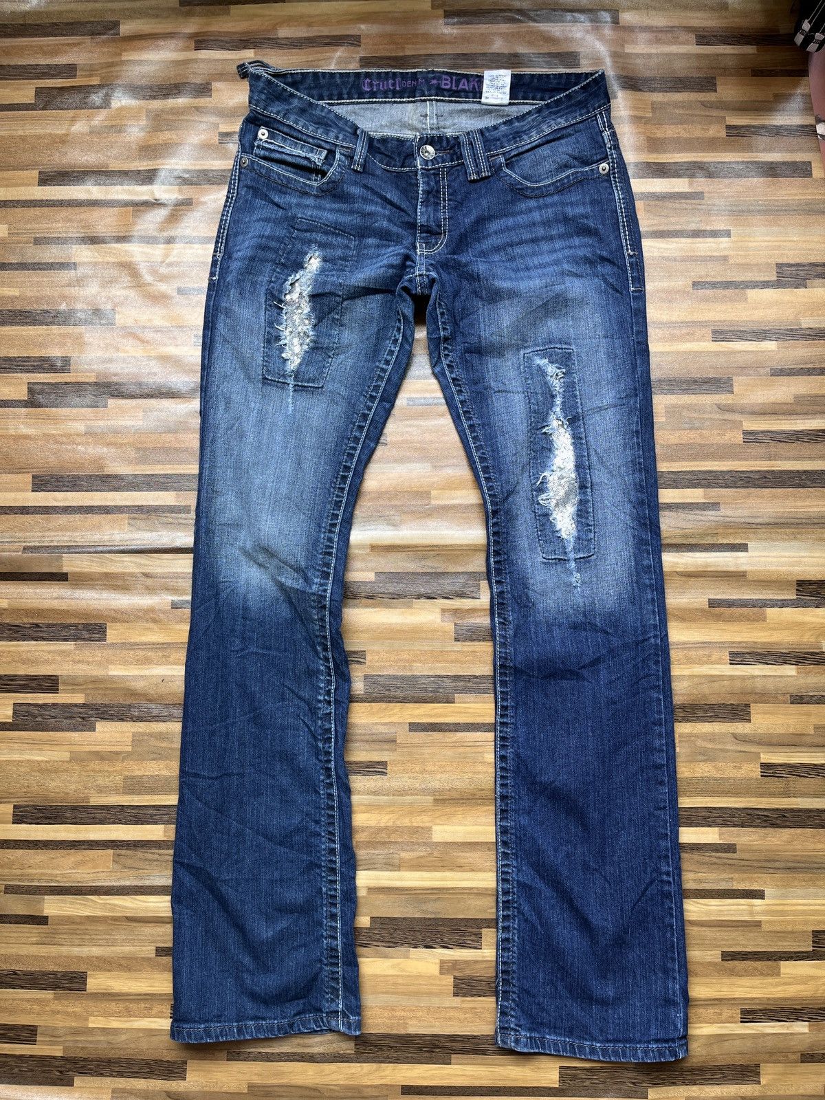 Vintage - Cruel Denim Blake Rocky Mountain Jeans Distressed - 23