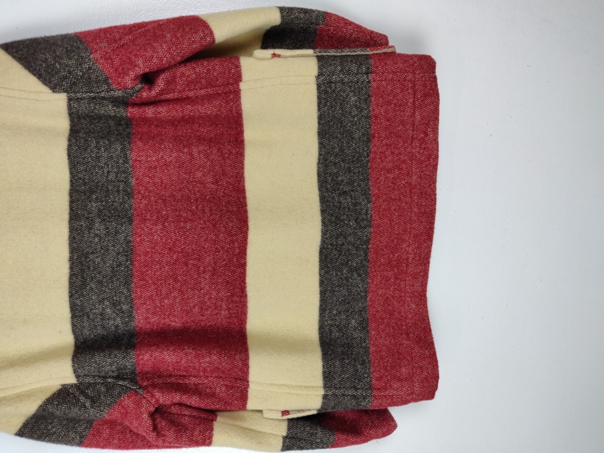Japanese Brand - Maple Creeks Japan Stripes Wool Jacket - 12