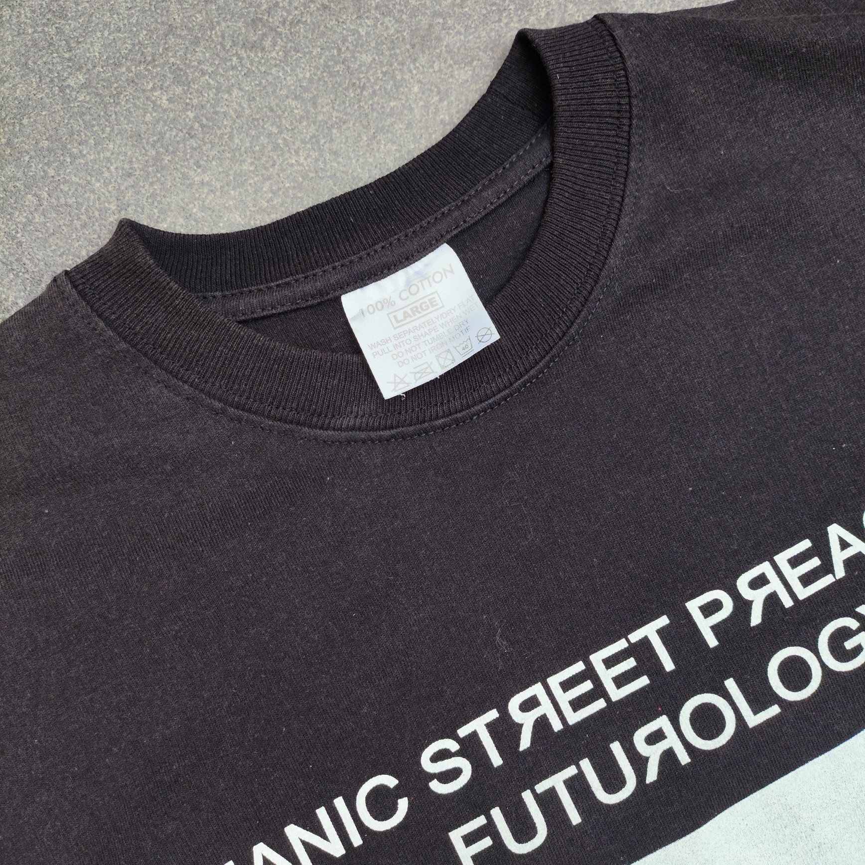 manic street preachers futurology vtg tee - 3