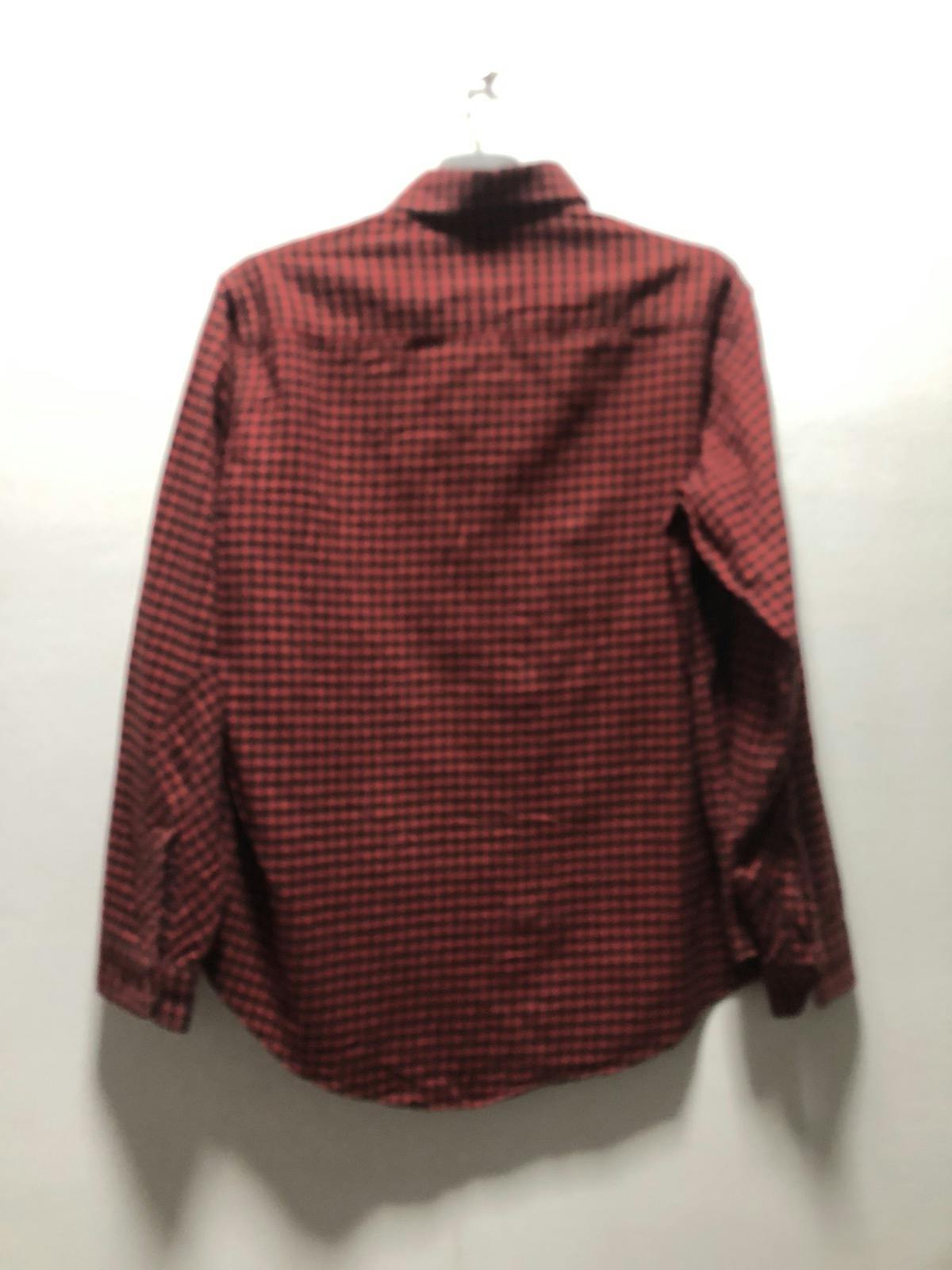 NEPENTHES Flannel Shirt Double Pocket Plaid Japan Made - 5