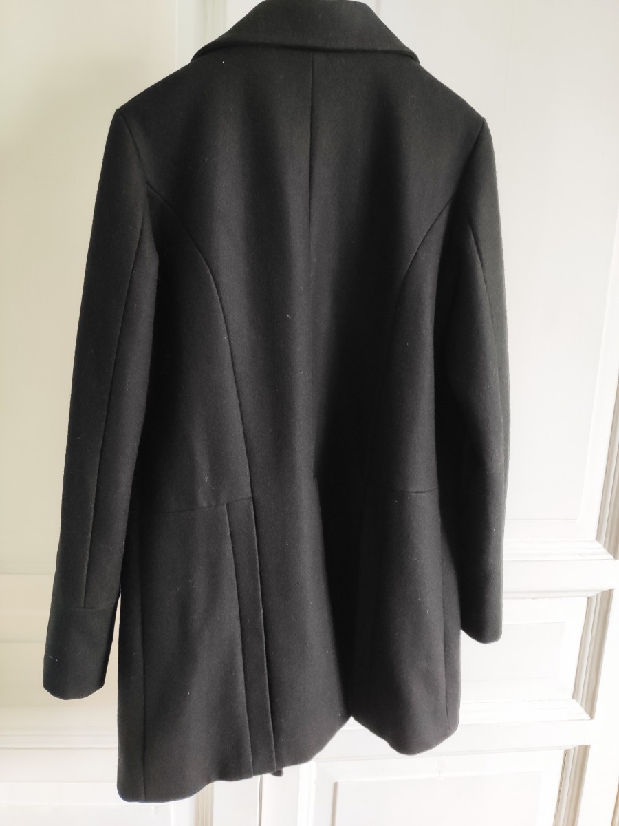 FW06 long wool coat - 6