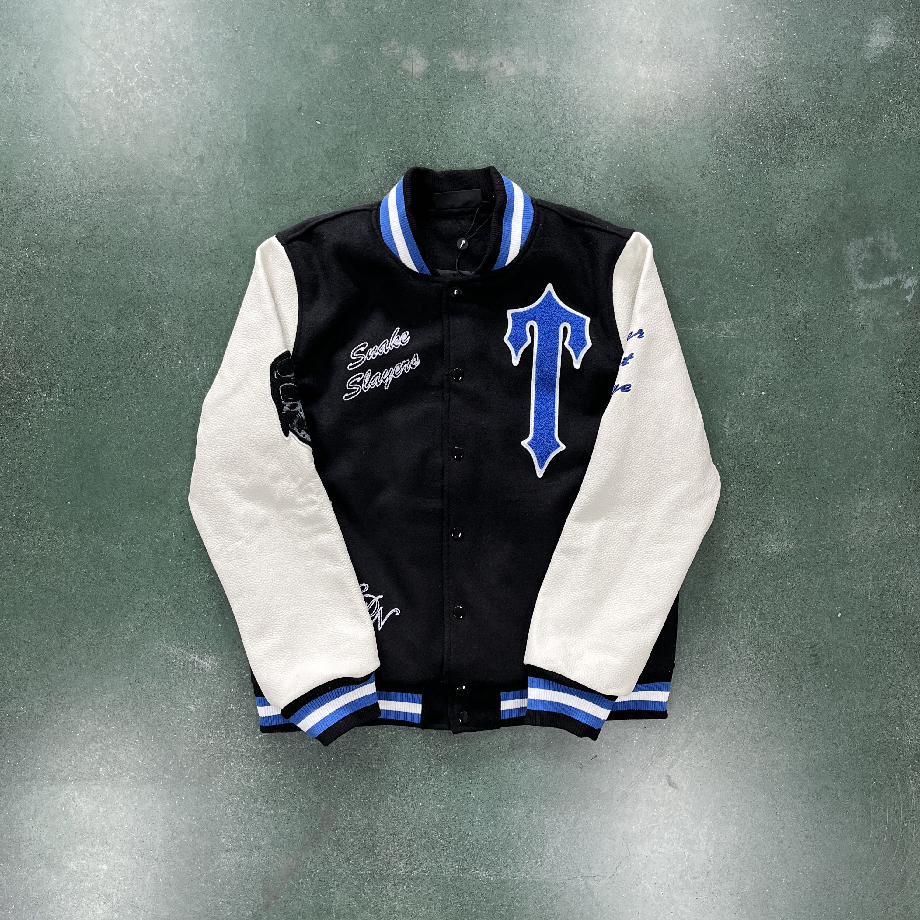 Trapstar Varsity Jacket - 1