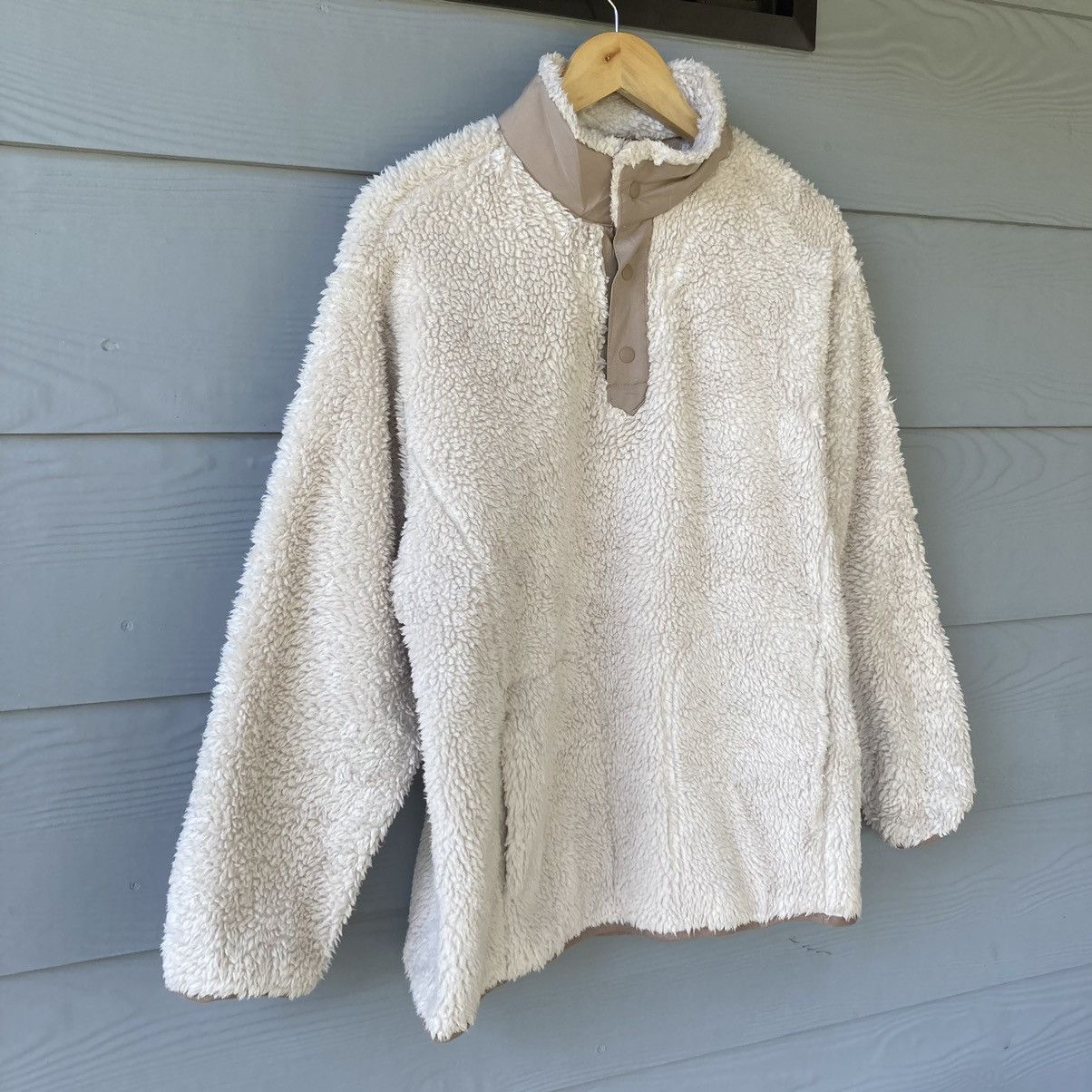 Vintage Uniqlo White Mountaineering Fleece Sweater - 2