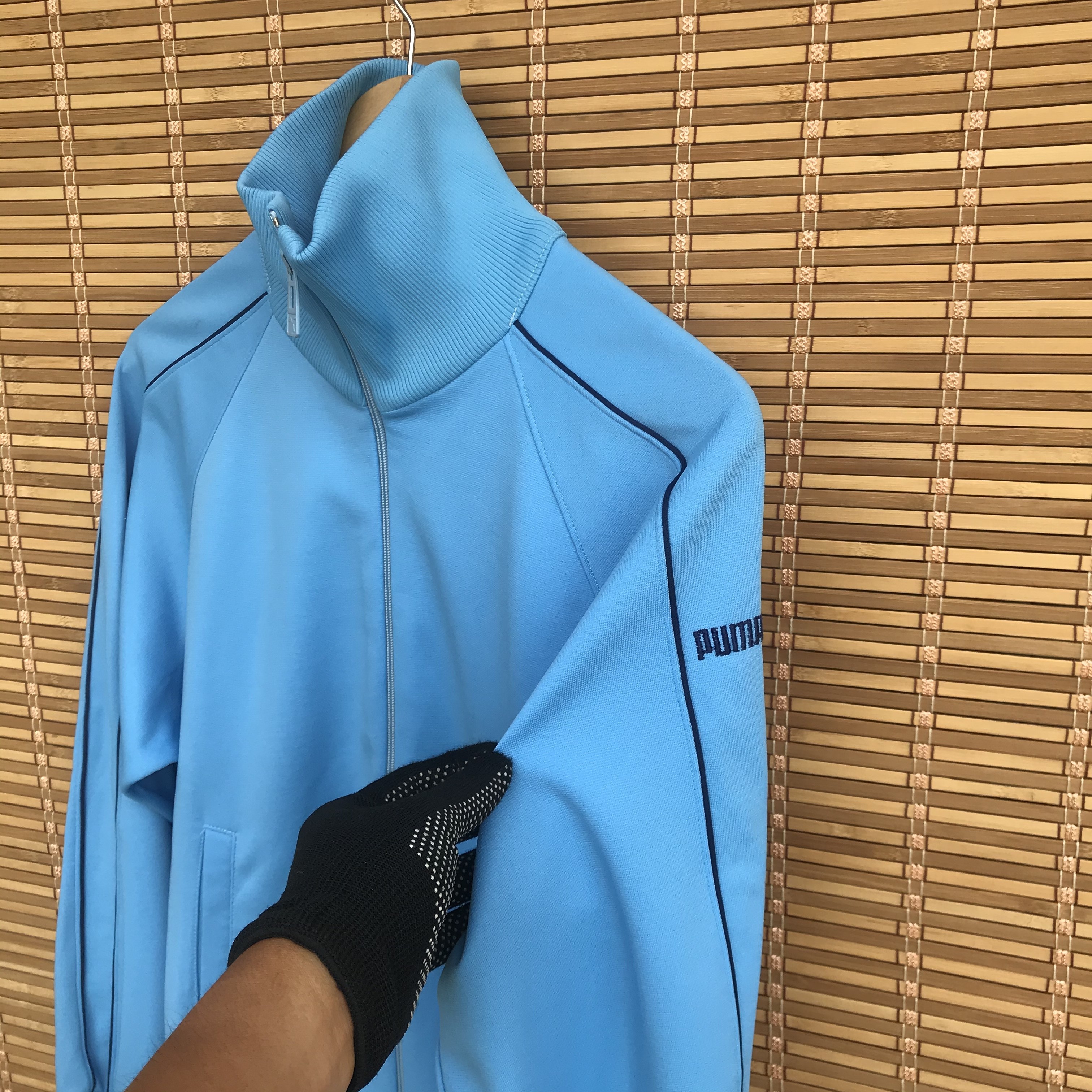 Vintage - Vintage 80s Puma tracksuit sweater - 5