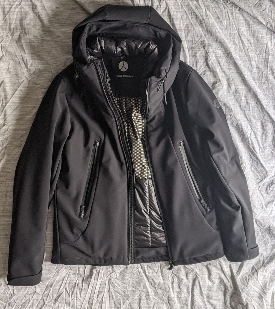 People of Shibuya - Haneda Jacket Black - 1