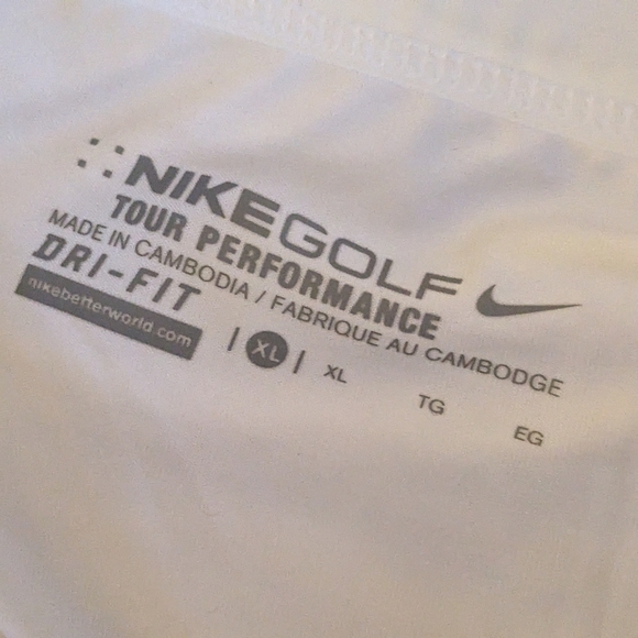 NWT Nike Golf Dri-Fit Tour Performance Shorts Women's XL 16/18 - 2