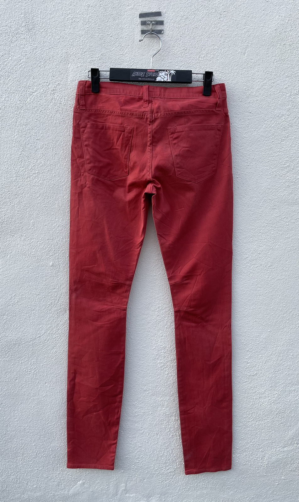 Helmut Lang Skinny Pants Made In USA