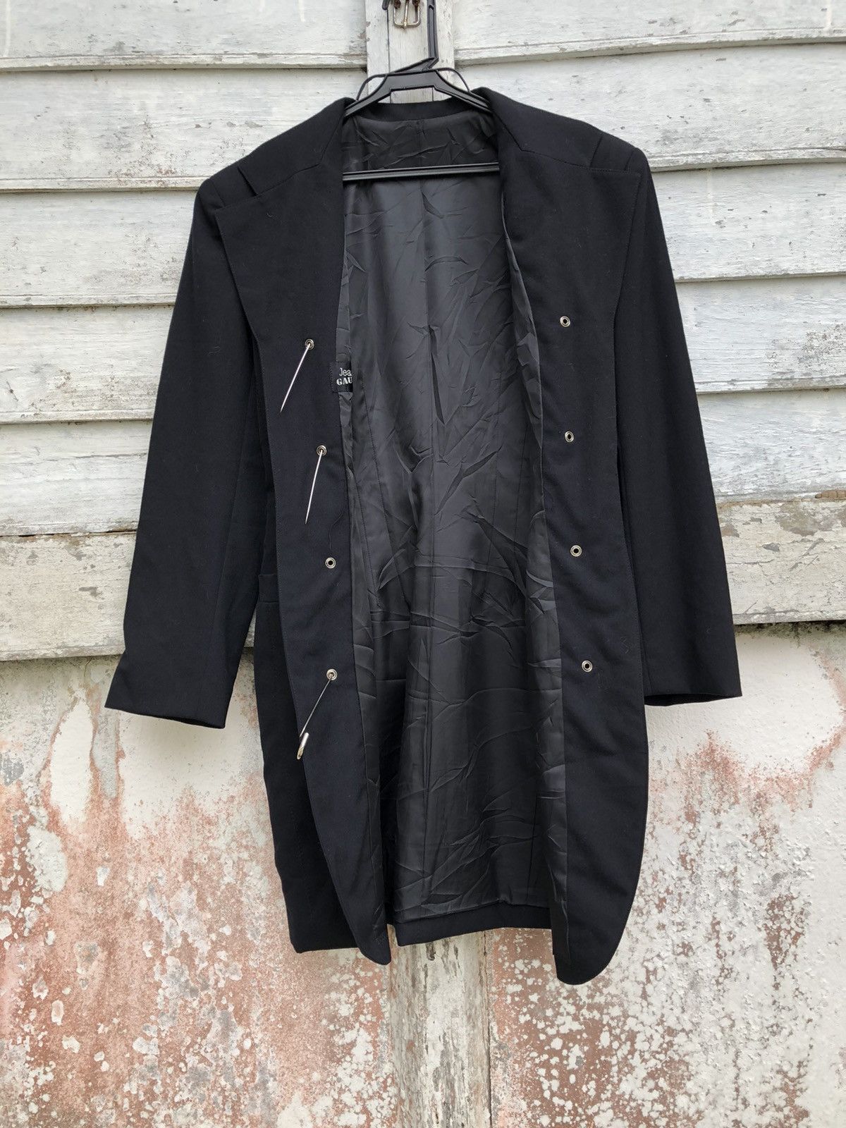 🔥Grailed🔥Jean Paul Gaultier 80s Oversized Pin Closure Blazer - 6