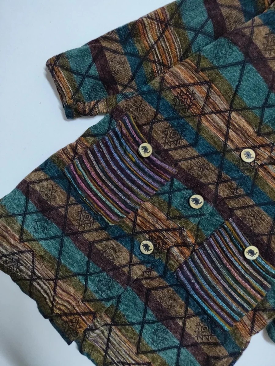Japanese Brand -  Final Drop! Malaika Coat Tribe Jackets - 3