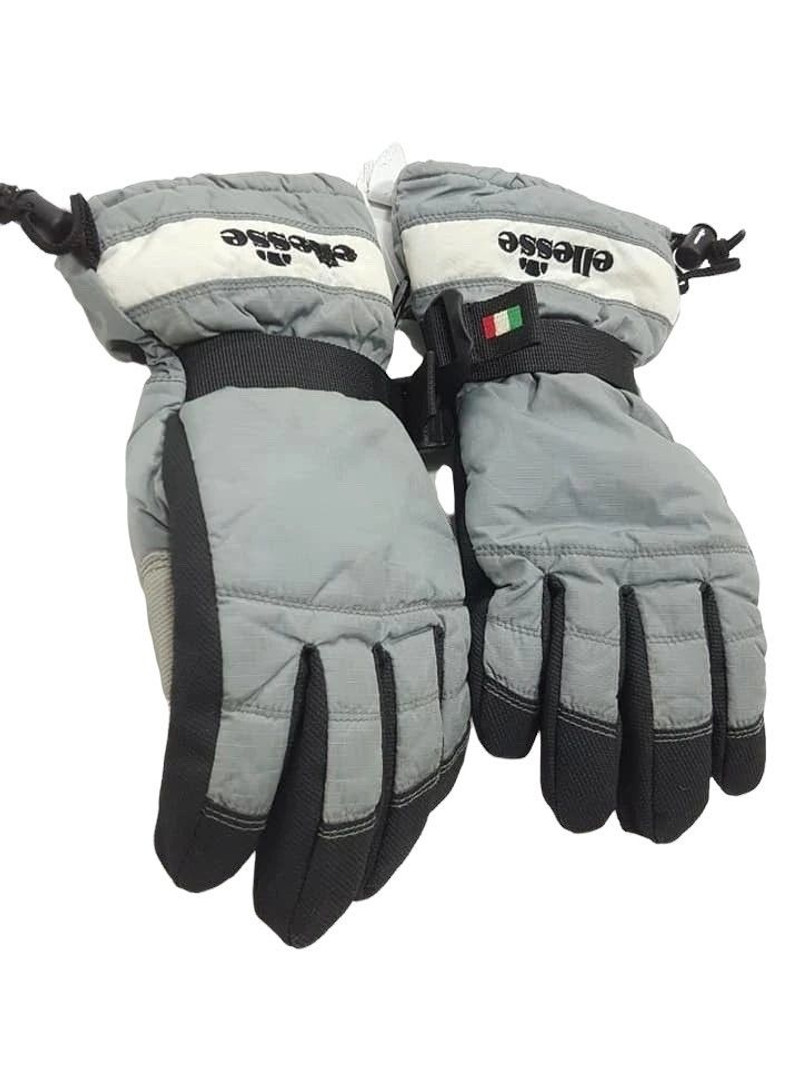 Ellesse × Vintage - Ellesse Vintage Ski Wear Gloves Winter - 1