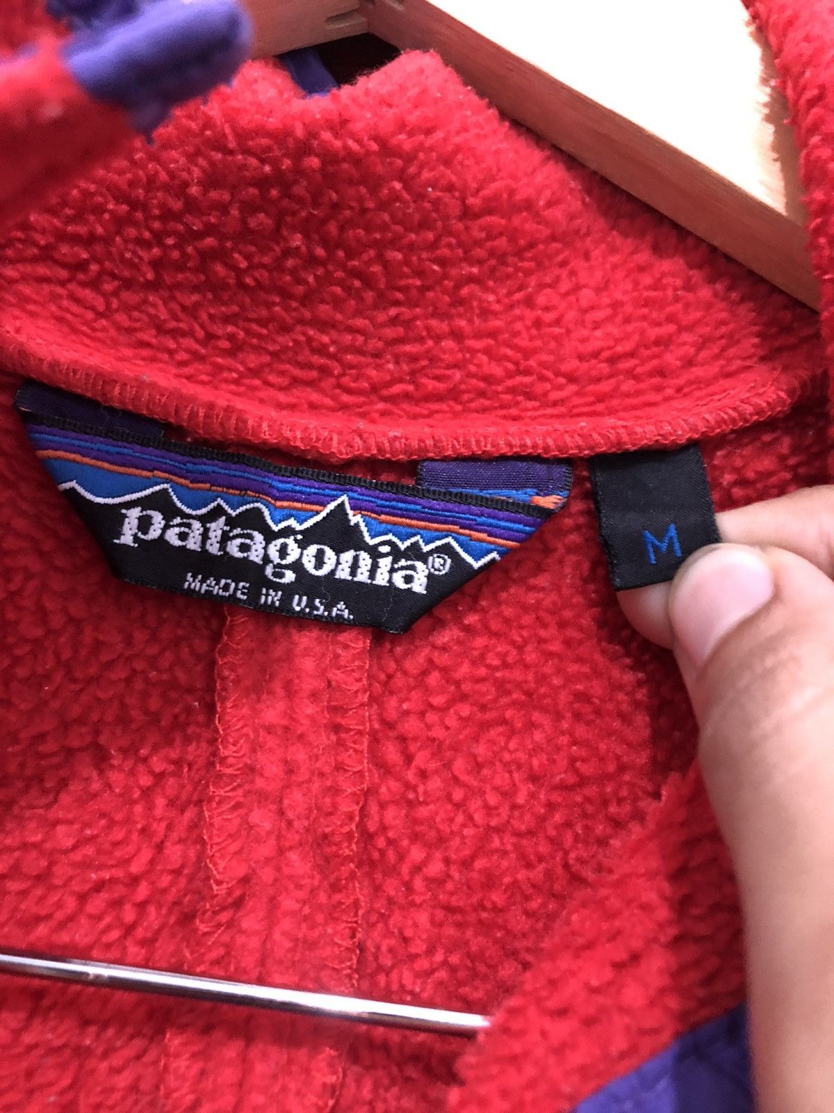 Vintage 90s Patagonia Synchilla Fleece Jacket - 6