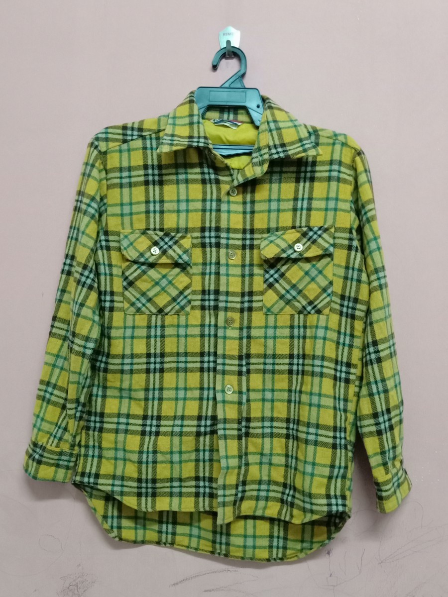 Descente - Wool Button Up Shirt - 1