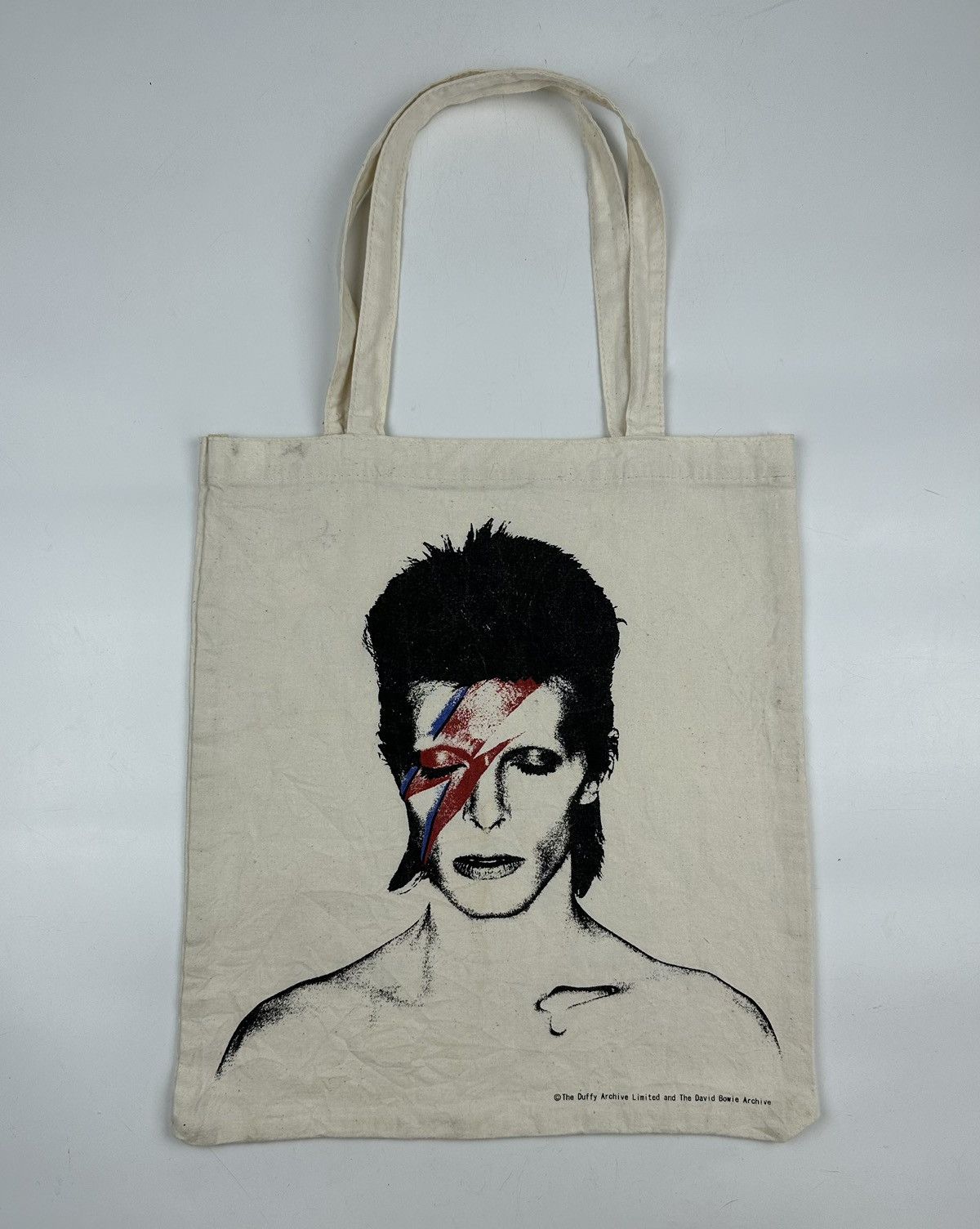 david bowie X hysteric glamour tote bag - 1
