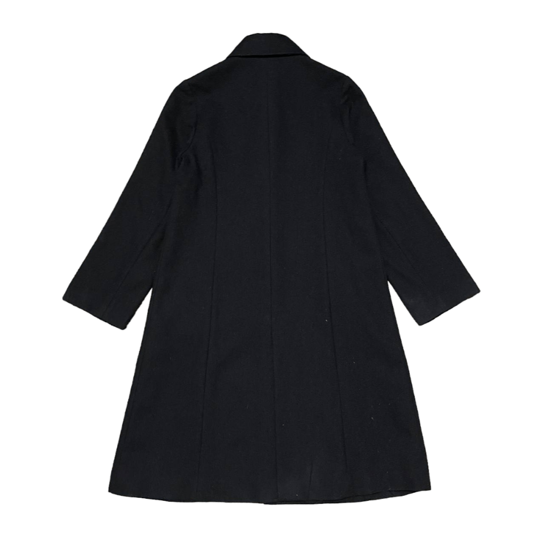 Archive I Wish Y's Bis Yohji Yamamoto Wool Long Coat - 12