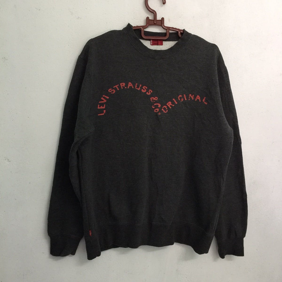 Vintage Levis Sweatshirt Levi Strauss & Co Levis Red Tab - 3