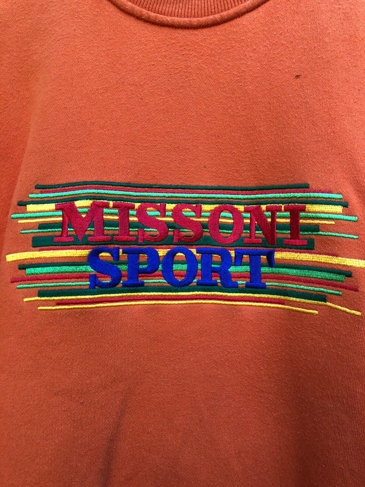 Vintage Missoni Sport Sweatshirt - 4