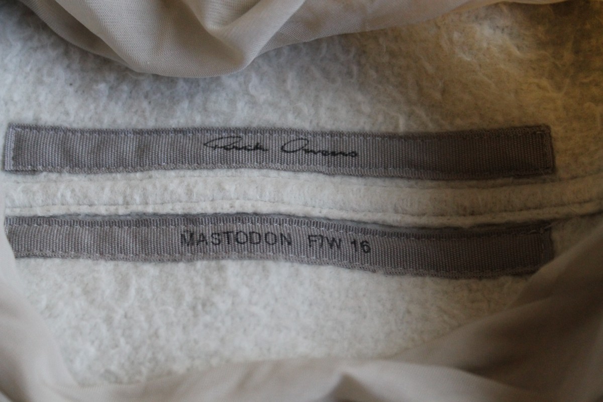 [LAST DROP] FW16 MASTODON Runway Sheer Neck Combo Top - 5