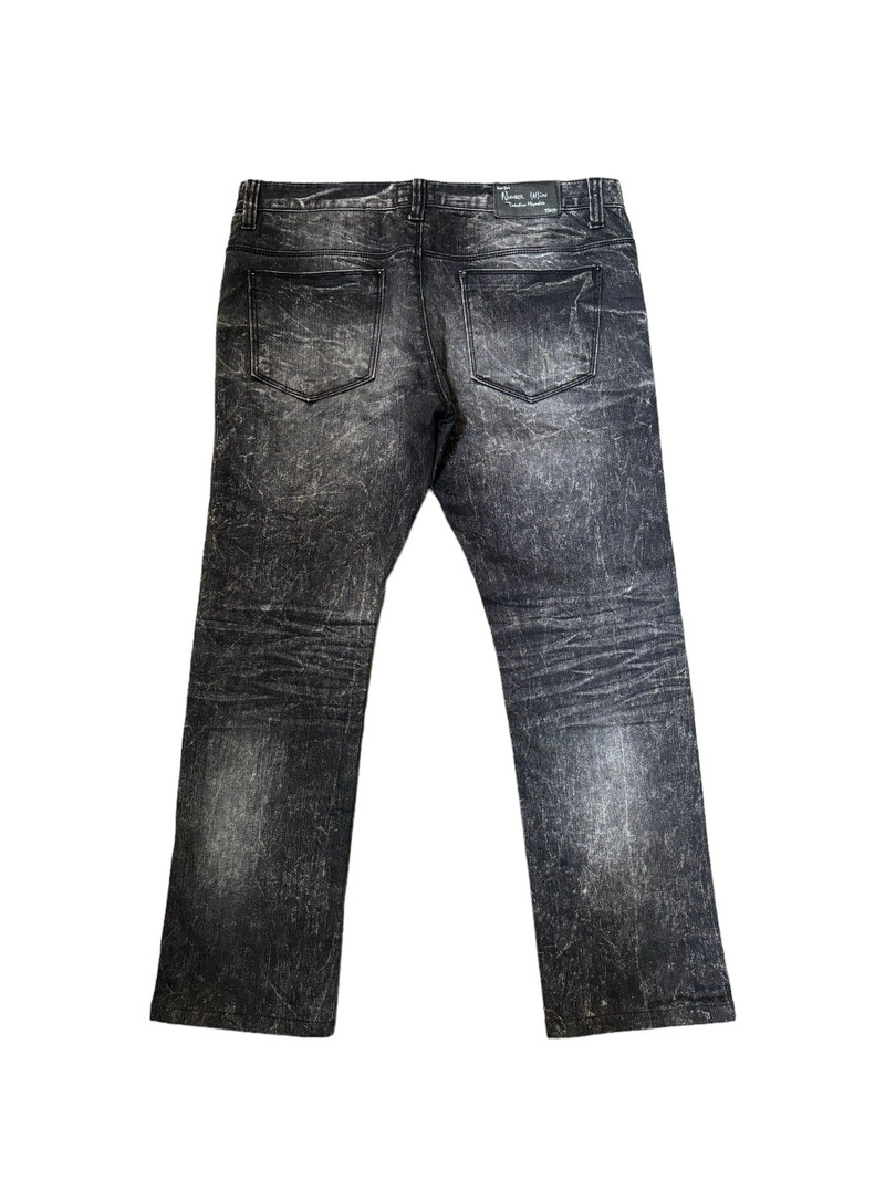 【NUMBER (N)INE】Black denim NUMBER (N)INE Number Nine Black Wash Denim Jeans | sweetchrome