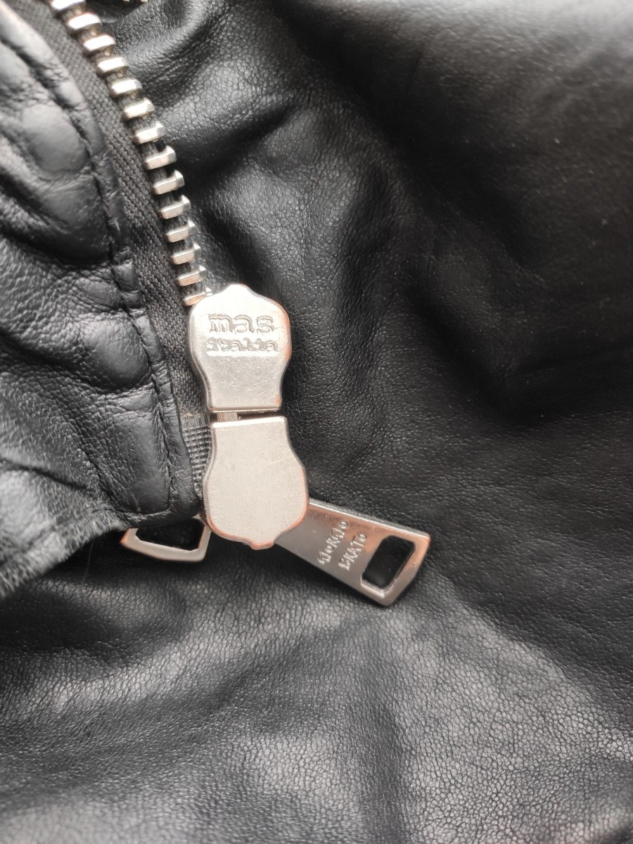 Giorgio Brato - Washed leather hooded jacket.Like Rick Owens or Julius - 10