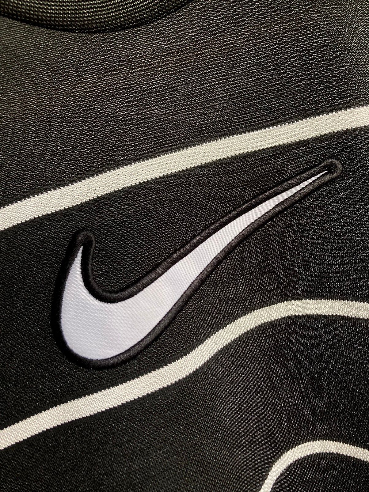 Vintage 90’s Nike Striped Mid Swoosh - 4