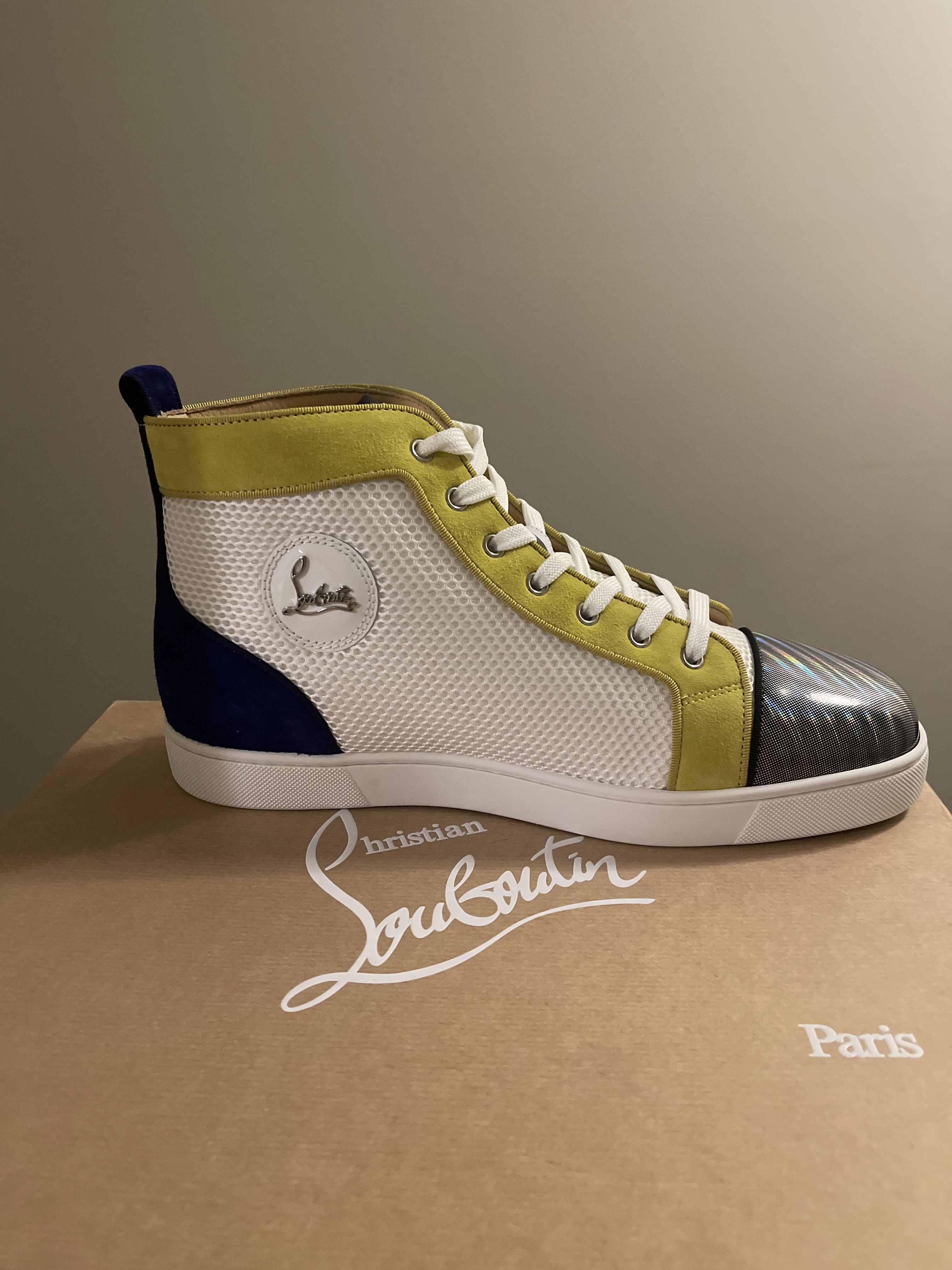 Louis Orlato High-Top Sneakers - 2
