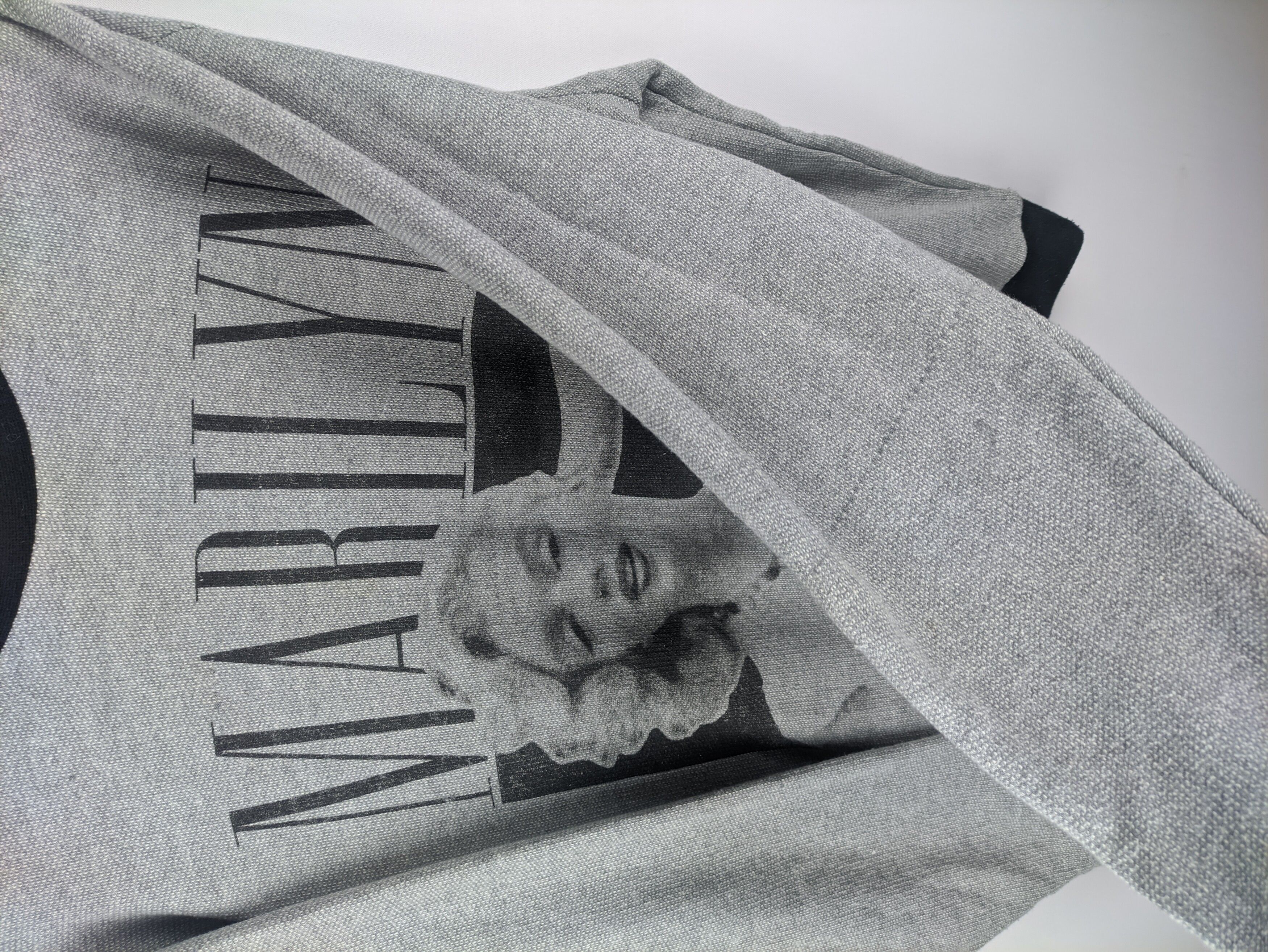 Brand - Steals🔥Marilyn Monroe Sweatshirt Big Logo - 6