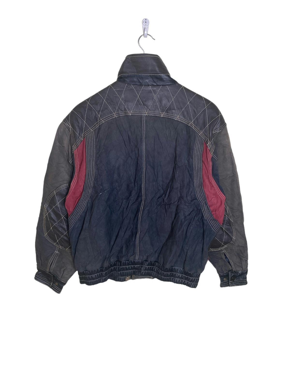 Pierre Balmain Paris Leather Jacket - 9