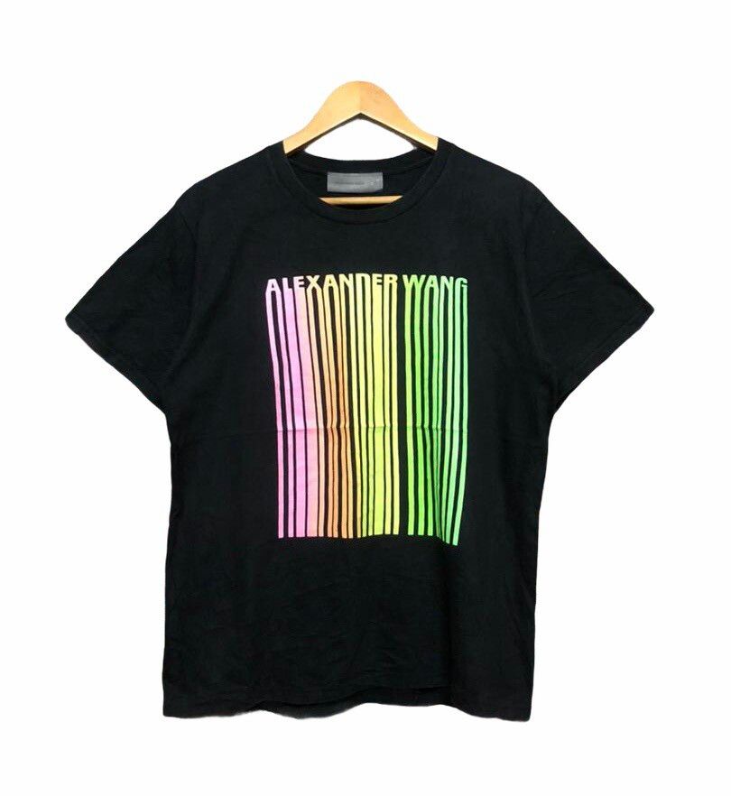 Alexander Wang Tee Multicolor Printed Shirt - 1