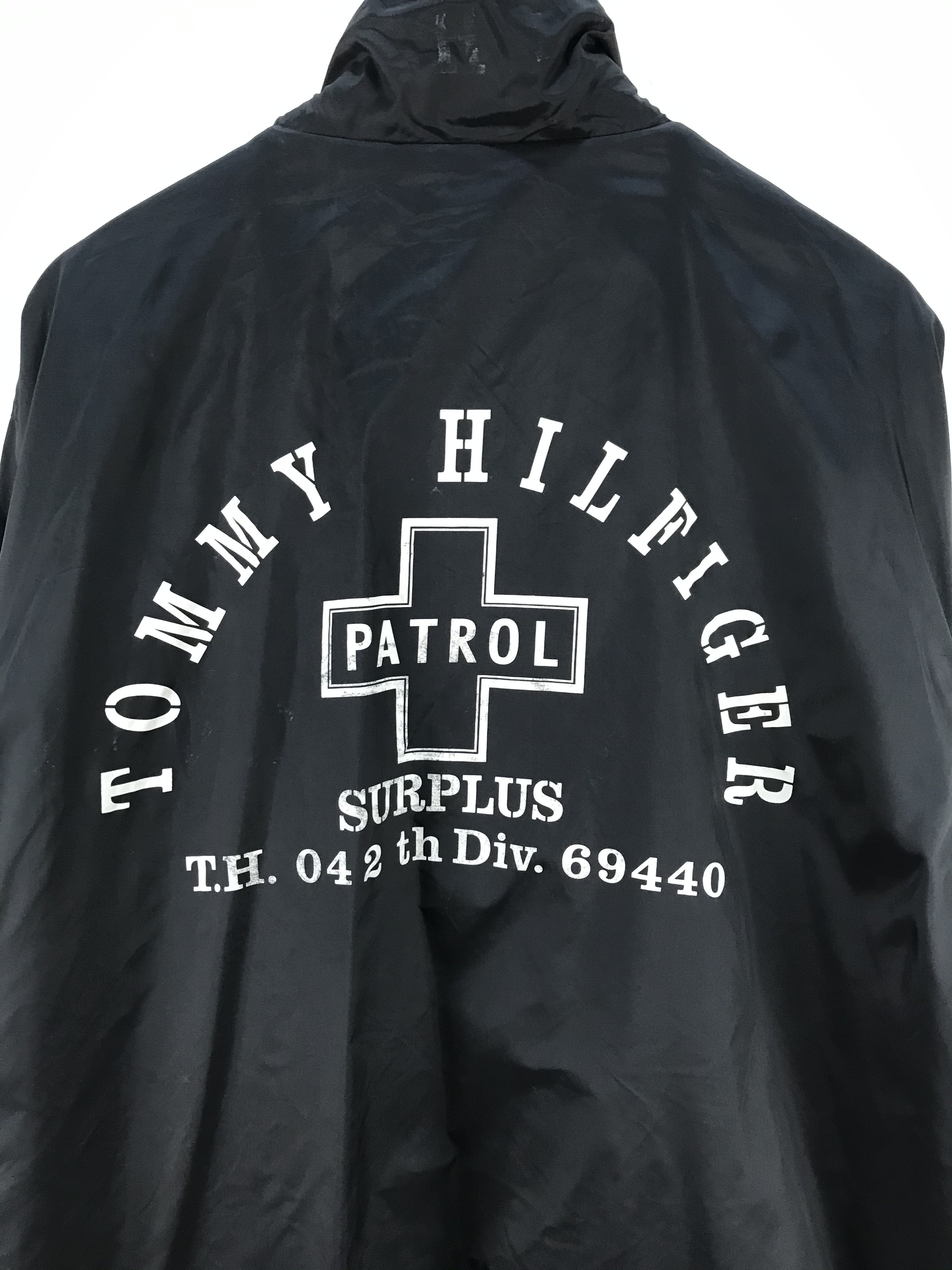 Tommy Hilfiger - Vintage Tommy Hilfiger Patrol Surplus Jacket