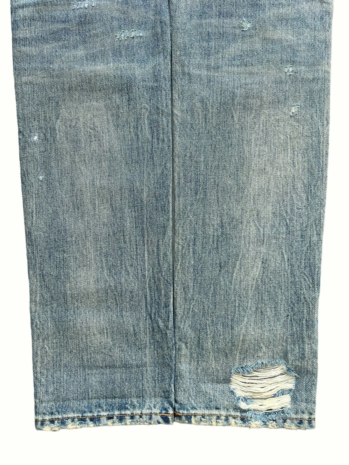 Ralph Lauren Rusty Ripped Distressed Denim Jeans 28x29 - 6