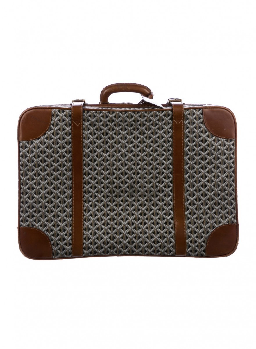 Suitcase Vintage Luggage Briefcase - 2