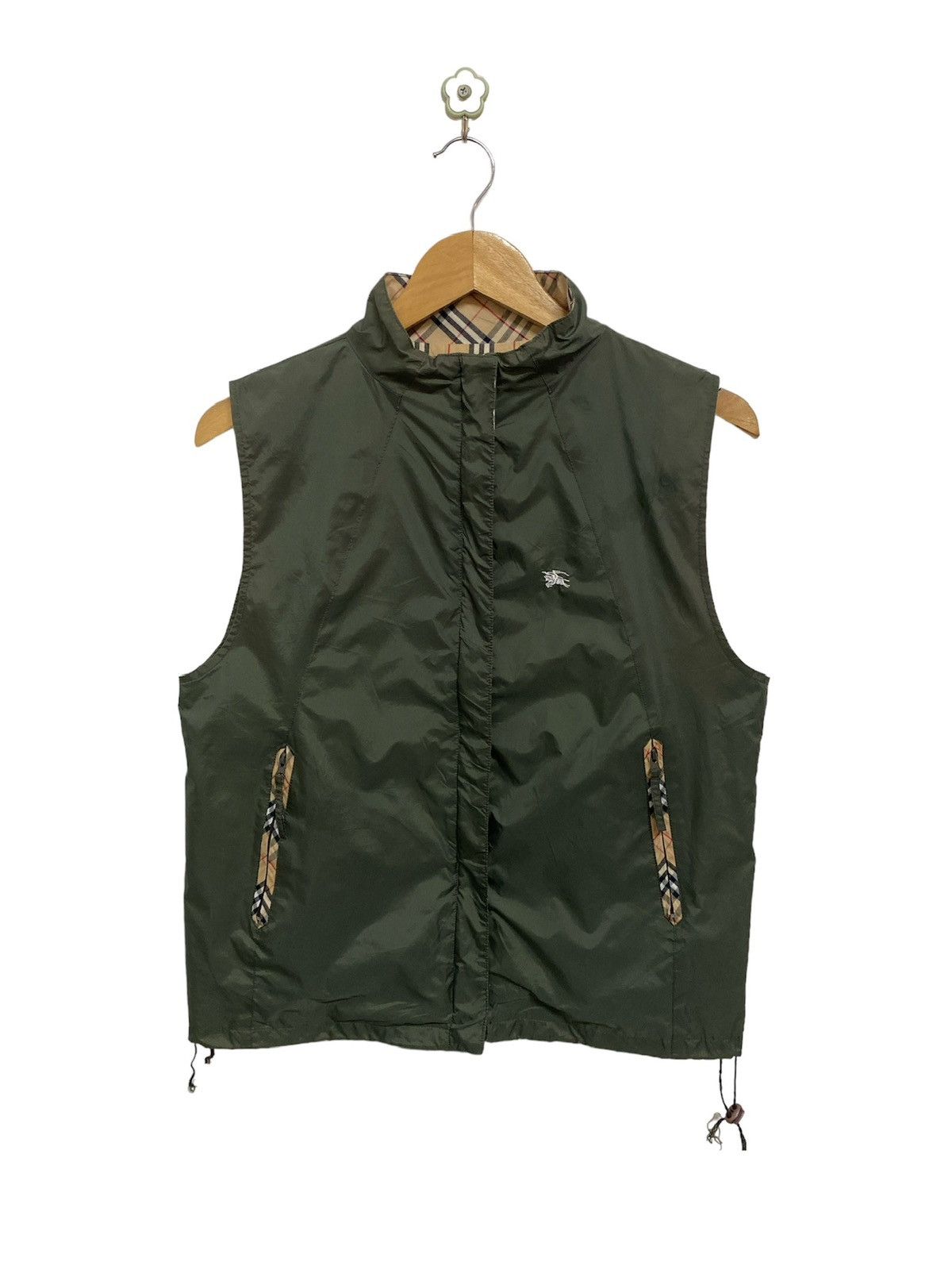 Burberry Nova Check Vest Jacket - 1