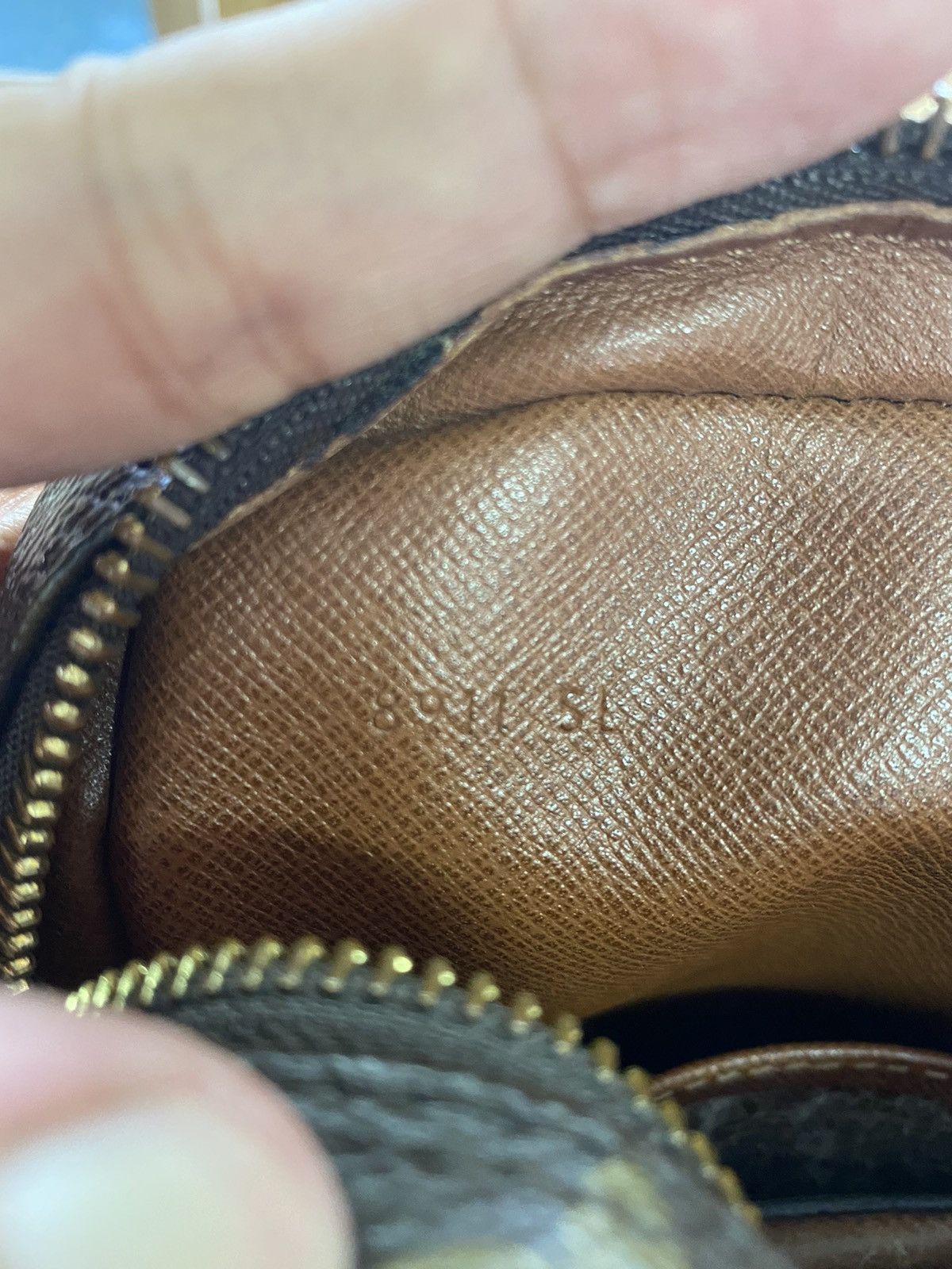 Louis Vuitton, Bags, Authenticity Guarantee Louis Vuitton Danube Crossbody  Shoulder Bag Damier N4863