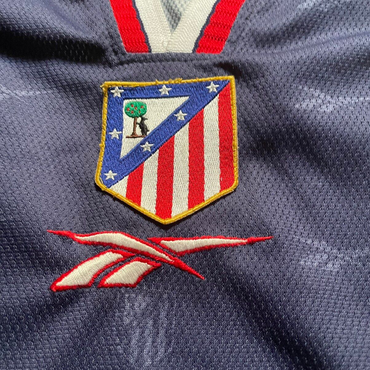 Vintage - Atletico madrid 99 away kit - 4