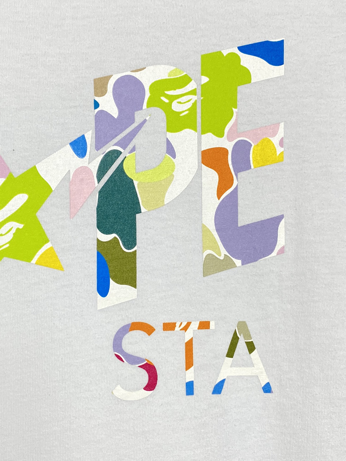 BapeSta Logo Tee - 4