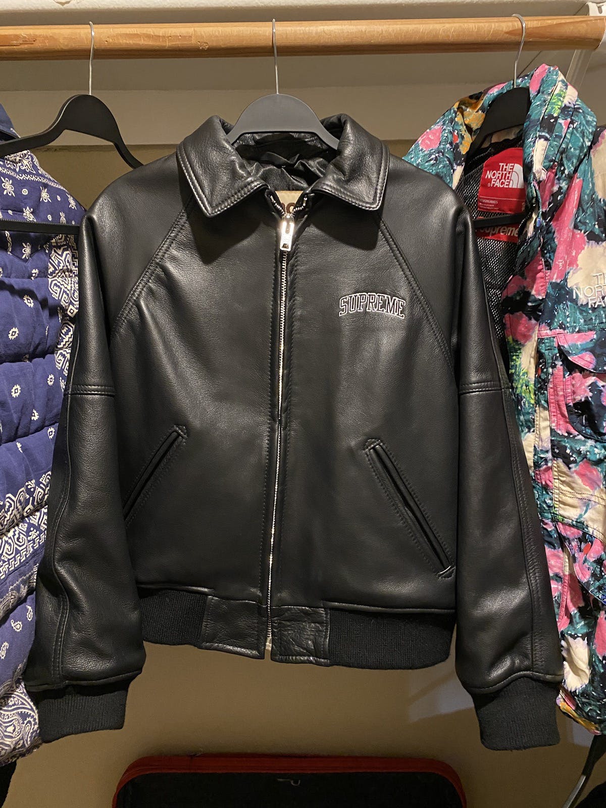 AW19 Martin Wong 8 Ball Jacket